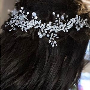 Never worn Bridal Headpiece